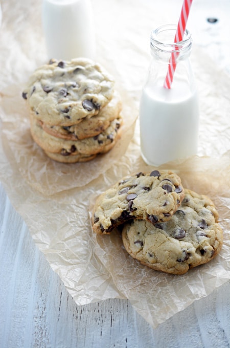 Best Big Fat Chewy Chocolate Chip Cookie