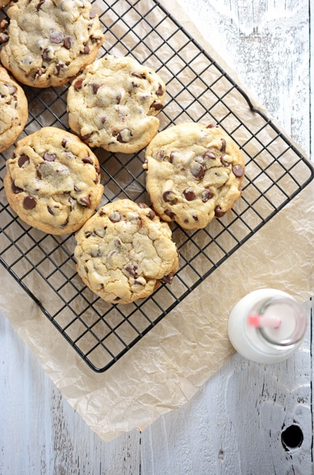 Best Big, Fat Chewy Chocolate Chip Cookie | The Cake Chica