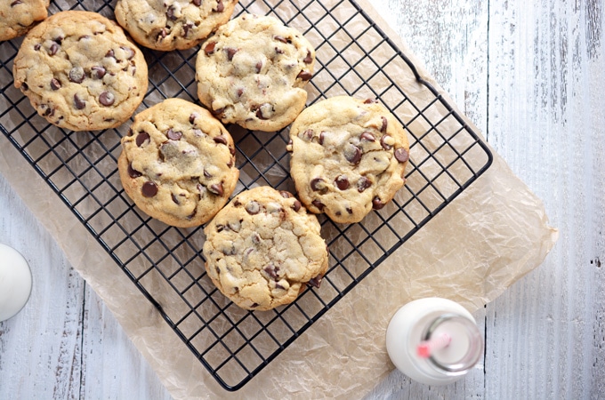 Best Big Fat Chewy Chocolate Chip Cookie