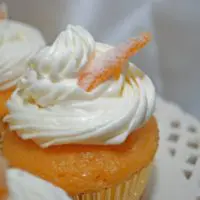 Creamsicle Dreamsicle Cupcakes