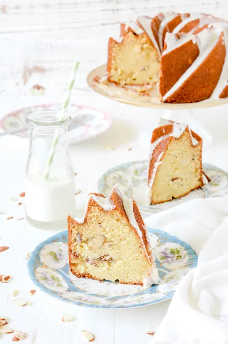 Amaretto Bundt Cake