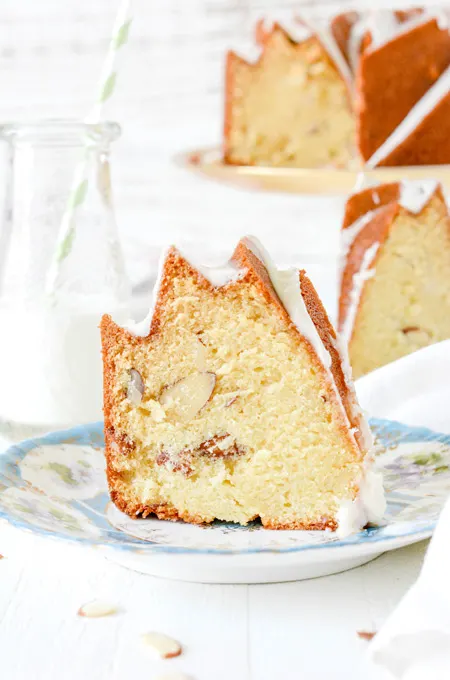 Amaretto Bundt Cake