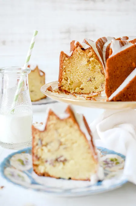 Amaretto Bundt Cake