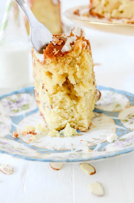 Amaretto Bundt Cake