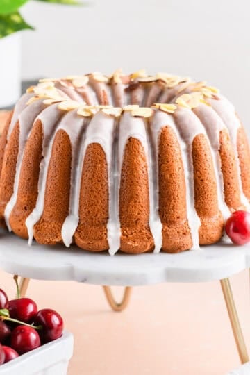 Cover image for Amaretto Bundt Cake