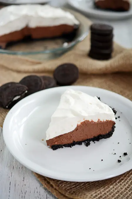 Chocolate Cream Pie