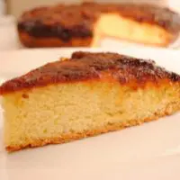 Caramelized Pineapple Upside-Down Cake