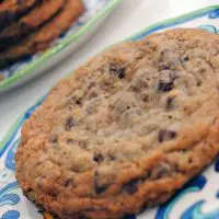 Chocolate Chip Cookie Week!!!!! / Big Chocolaty Chip Cookie