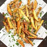 Baked Parmesan Fries