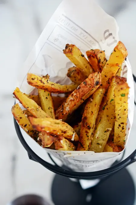 Baked Parmesan Fries