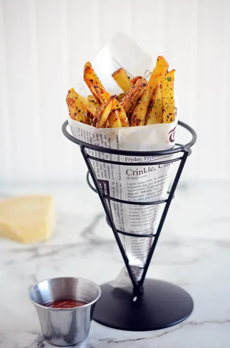 Baked Parmesan Fries