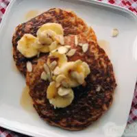 Oatmeal Buttermilk Pancakes