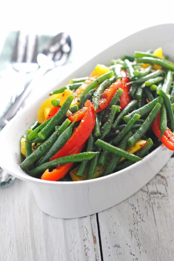 Zesty Green Beans