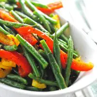 Zesty Green Beans