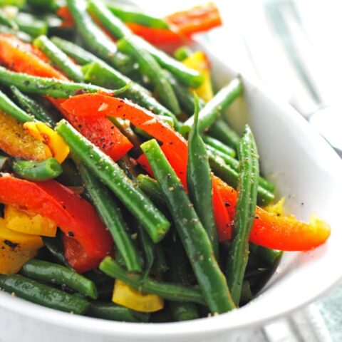 Zesty Green Beans