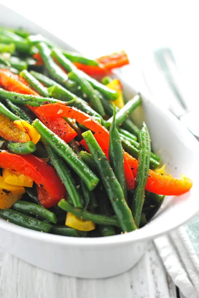 Zesty Green Beans