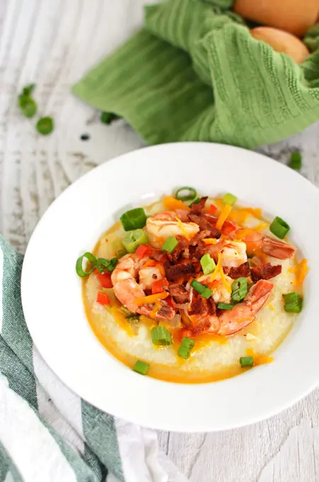 Southern Shrimp and Grits