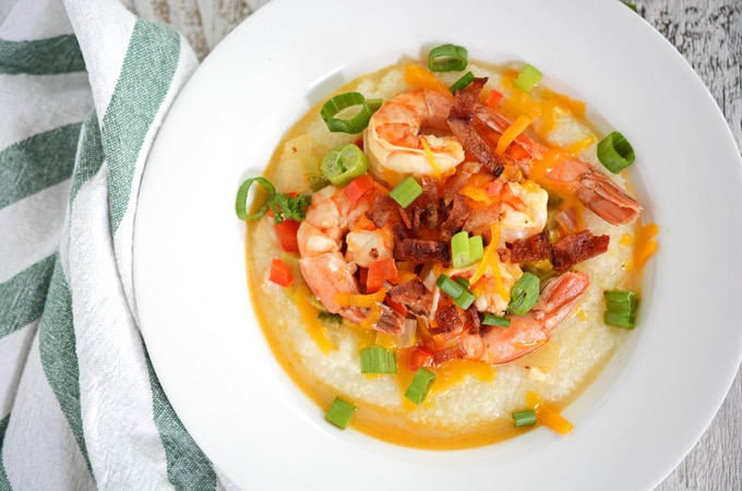 Southern Shrimp and Grits