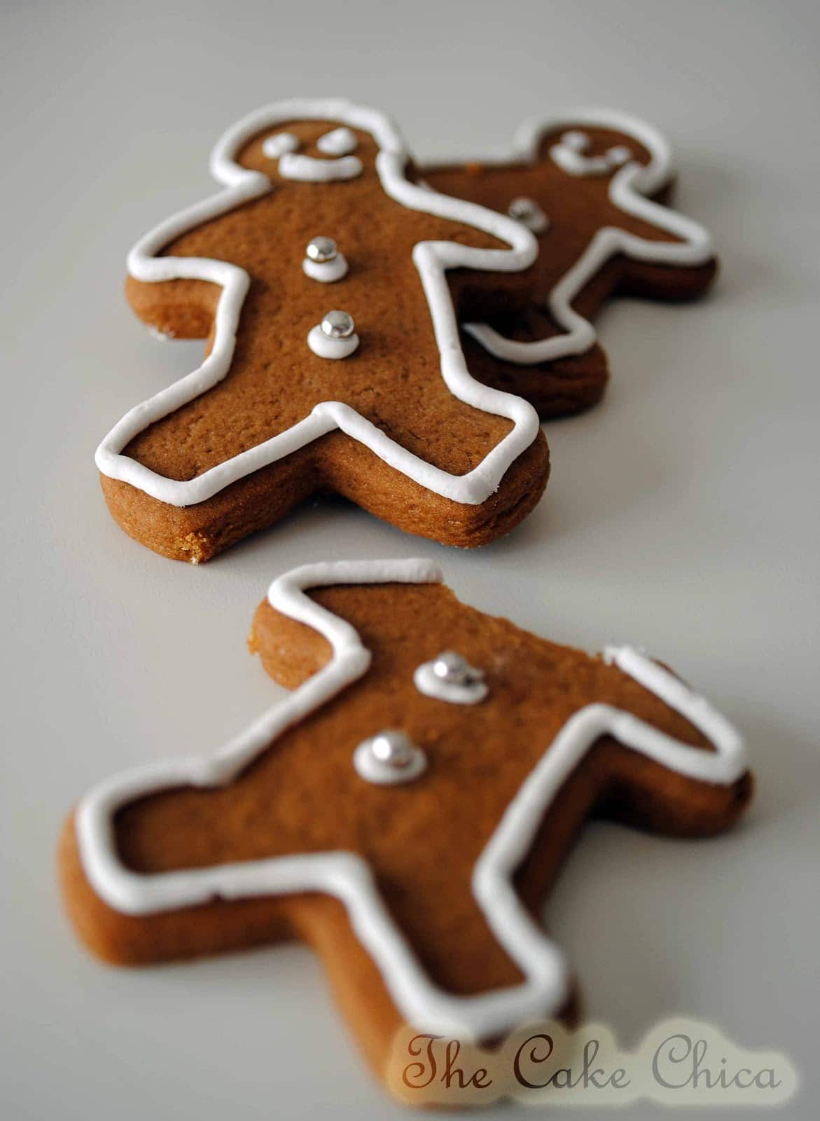 Gingerbread D Gingerbread Dough - The Cake Chica