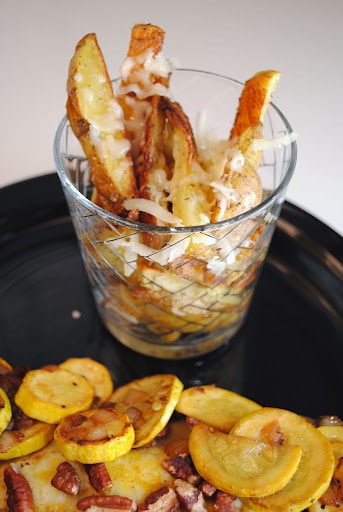 Baked Parmesan Fries