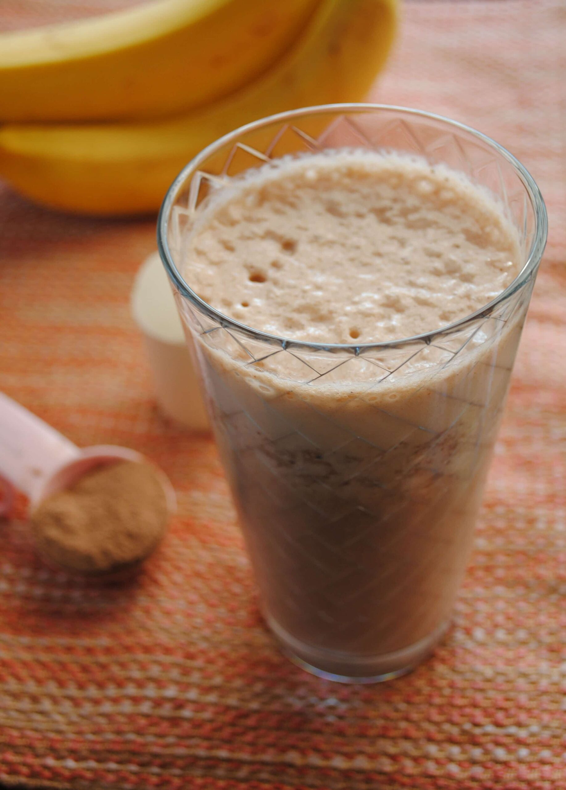 Cocoa Powder Protein Shake The Cake Chica