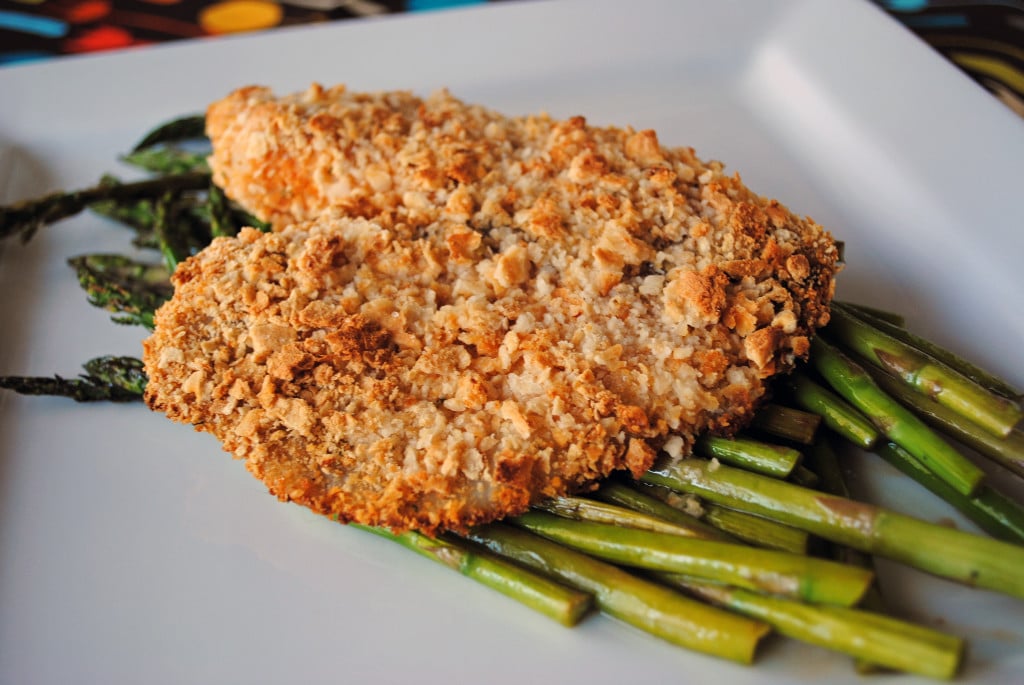 Oven Fried Fish | The Cake Chica