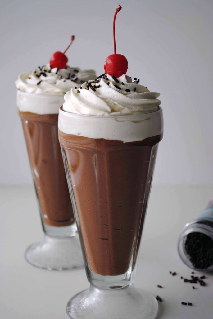 Protein Packed Mocha Pudding