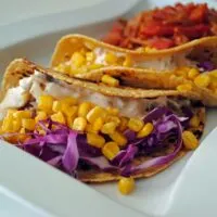 Fish Tacos with Chipotle