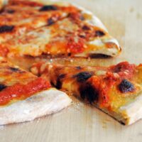 New York-Style Thin Crust Pizza