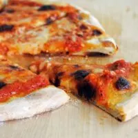 New York-Style Thin Crust Pizza