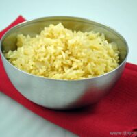 Simple Rice Pilaf