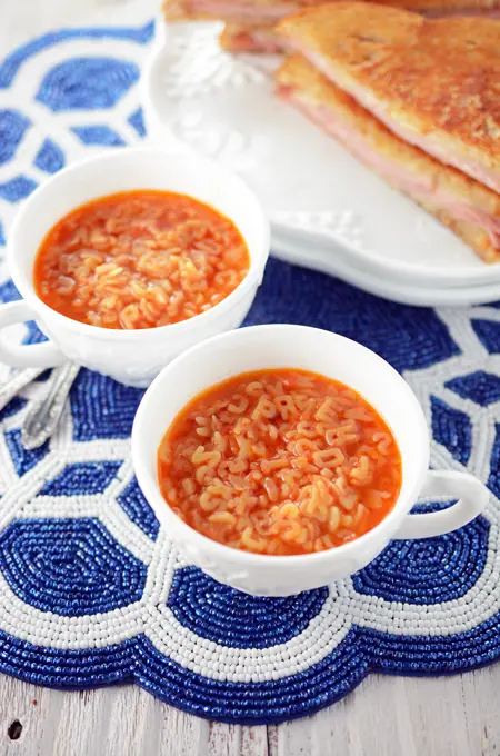 Mexican Alphabet Soup