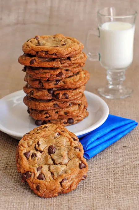 Perfect Chocolate Chip Cookie