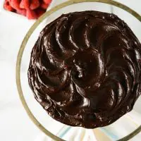 Old Fashioned Chocolate Cake