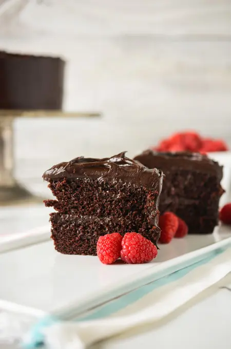 Old Fashioned Chocolate Cake