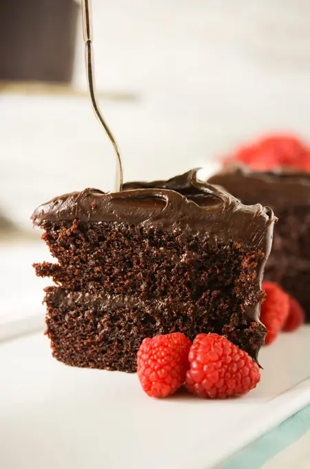 Old Fashioned Chocolate Cake