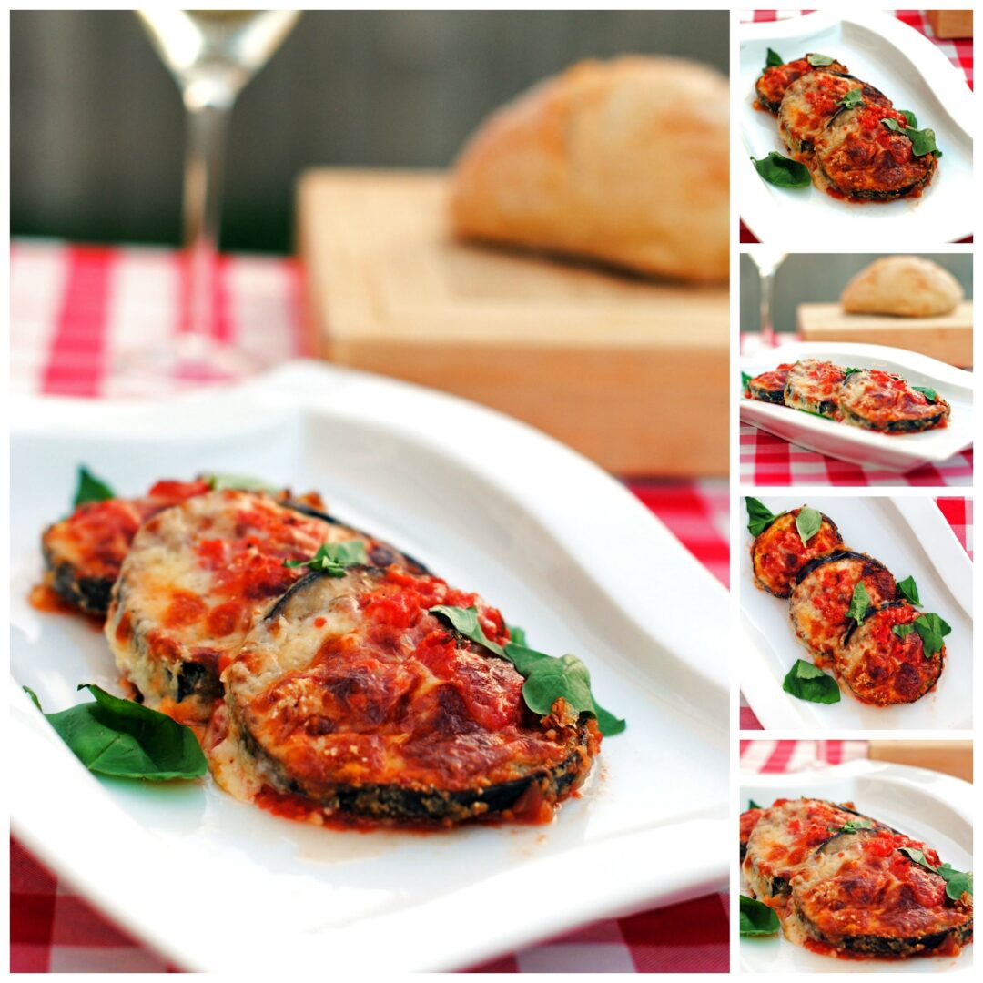 Eggplant Parmesan The Cake Chica