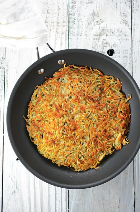 Classic Hash Browns Recipe