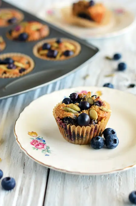 Best Ever Blueberry Muffins