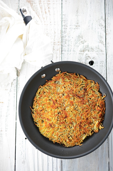 Classic Hash Browns Recipe