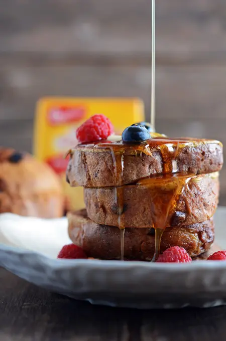 Mini Panettone French Toast