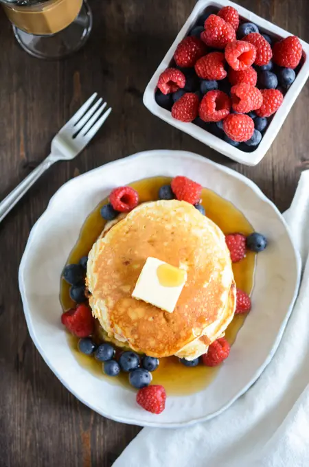 Buttermilk Pancakes