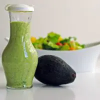 Creamy Avocado Ranch Dressing