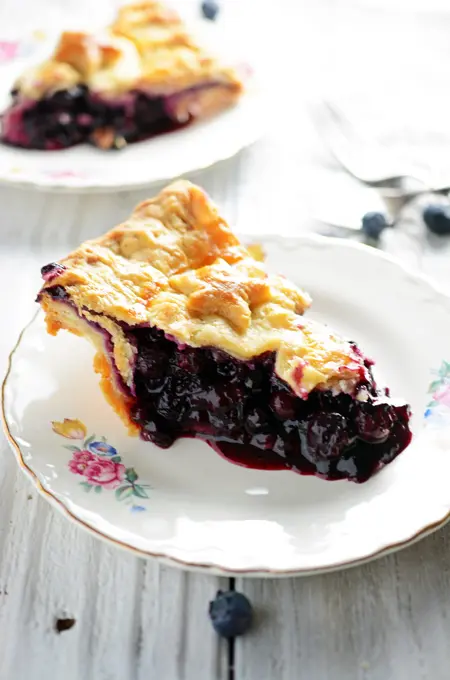 Blueberry Pie