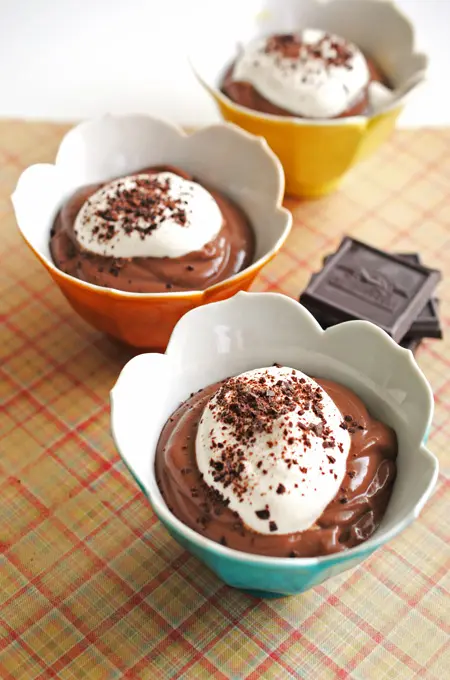 Creamy Chocolate Pudding