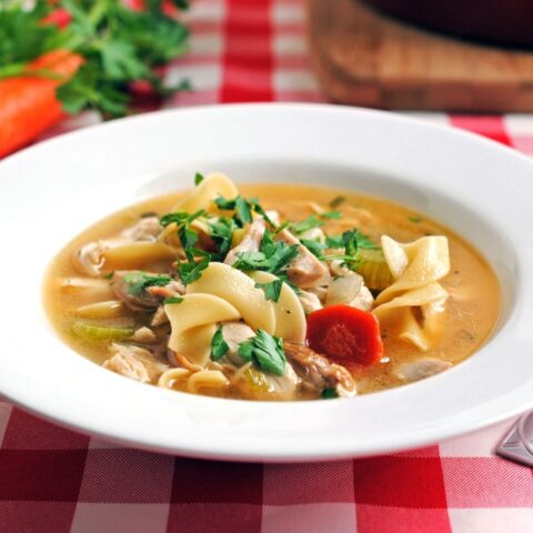 Old-Fashioned Chicken Noodle Soup