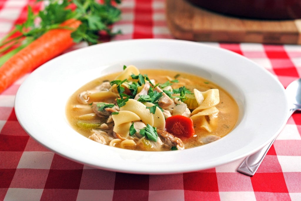 Old-Fashioned Chicken Noodle Soup