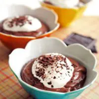 Creamy Chocolate Pudding