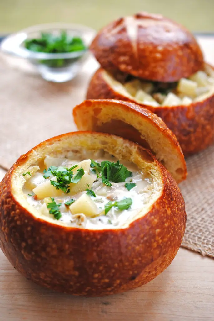 New England Clam Chowder