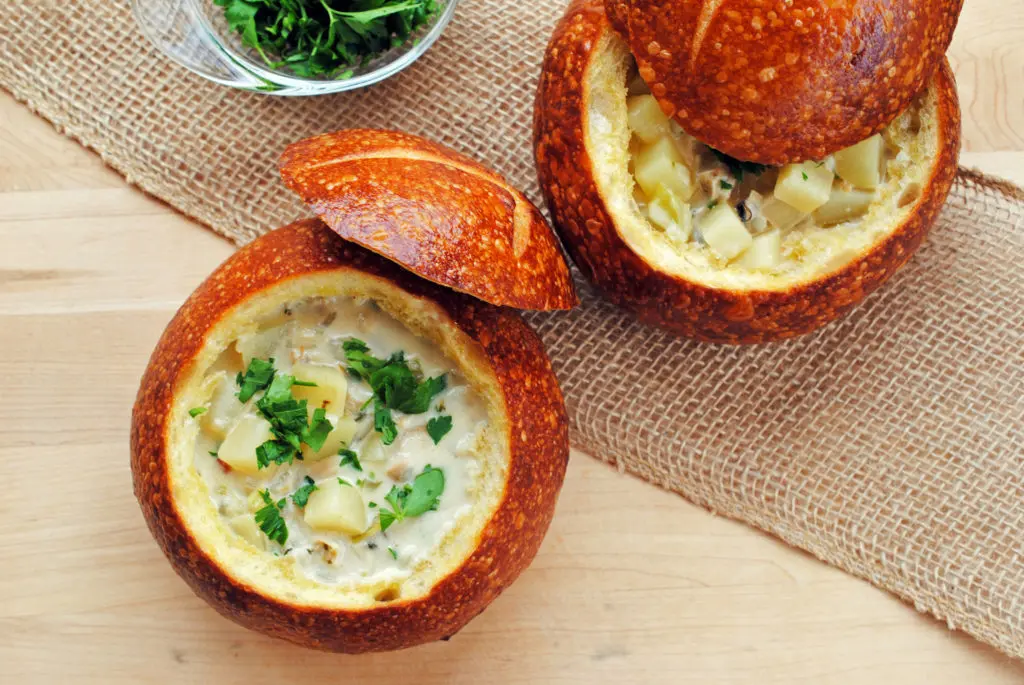 New England Clam Chowder